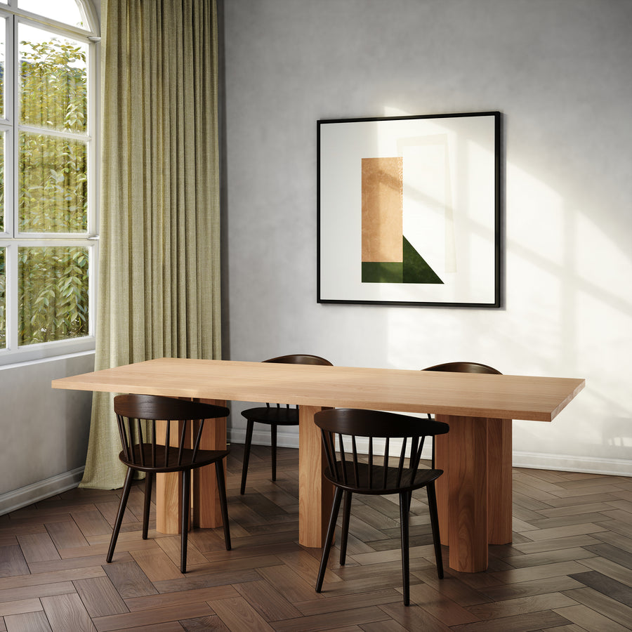 dining room table modern 