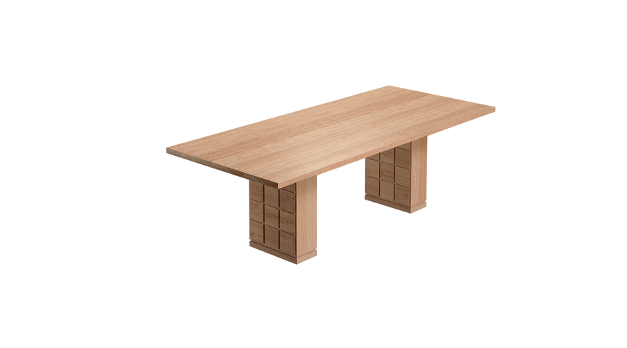 wood table conference room