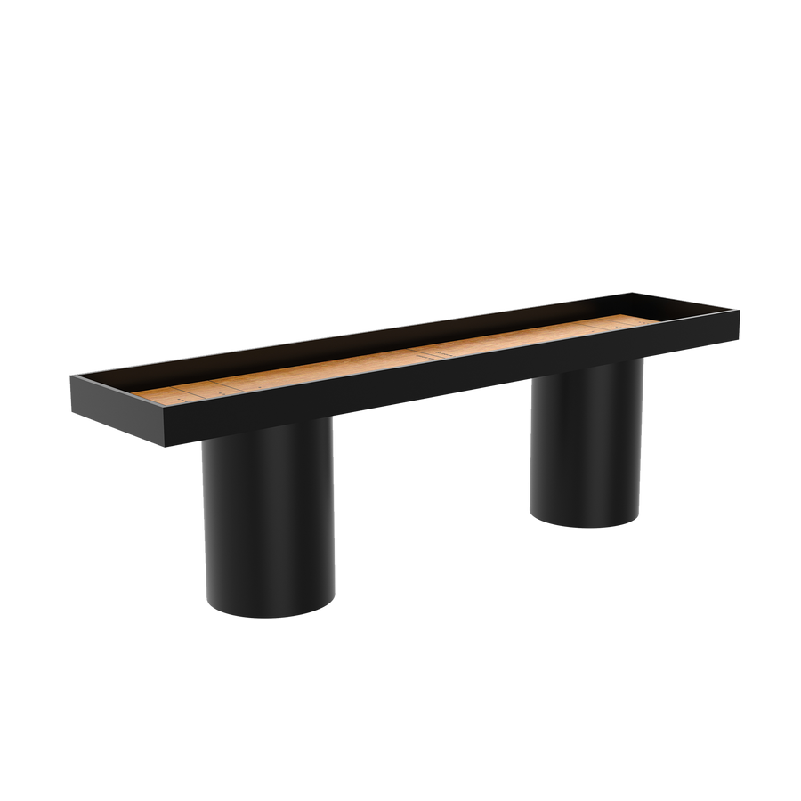 modern shuffleboard table