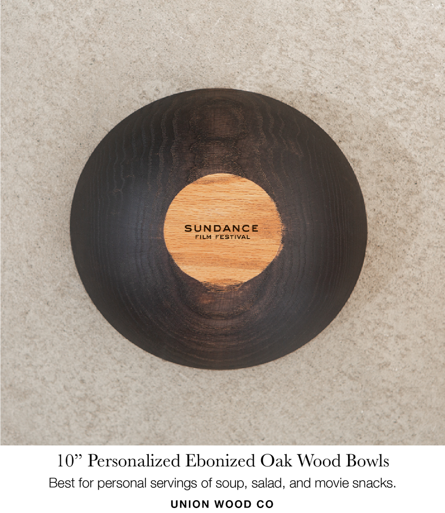 10 inch personalized wooden bowls