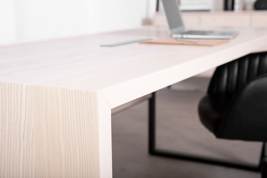executive modern wood desk