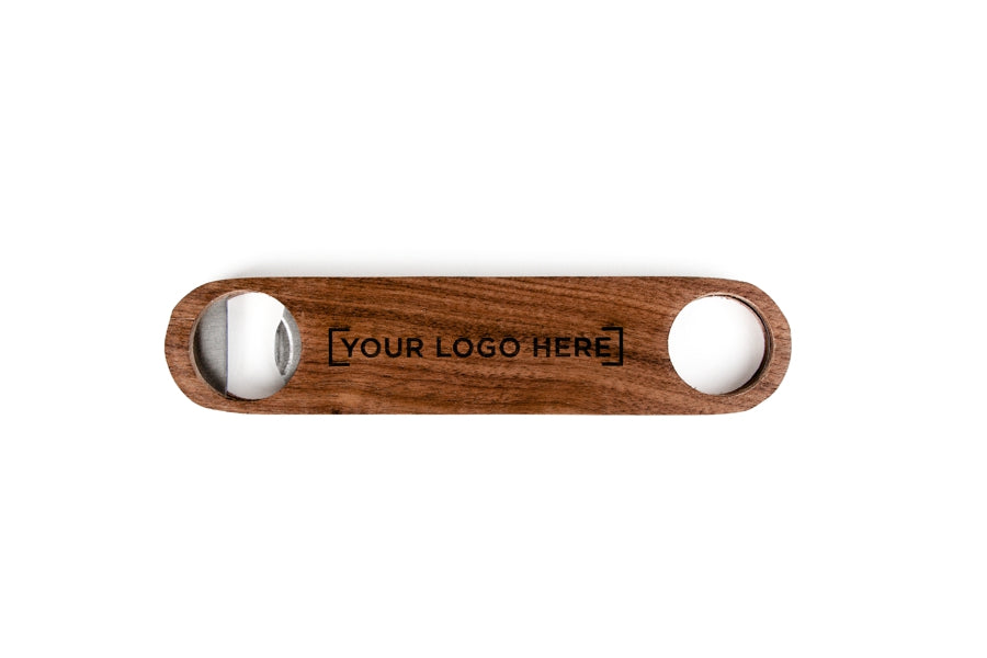 custom bottle opener wood