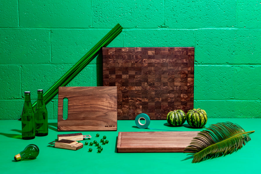 walnut cutting boards - 3 sizes