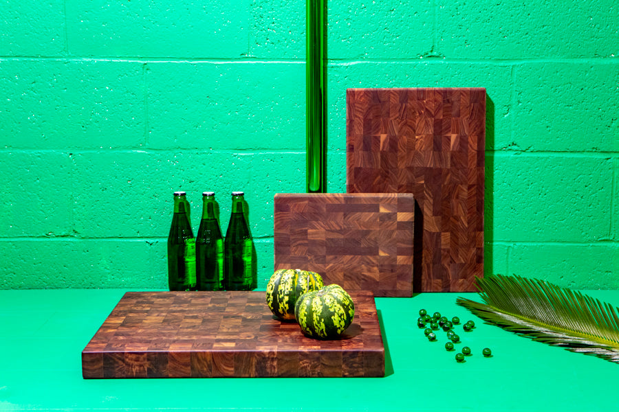 traditional end grain cutting boards