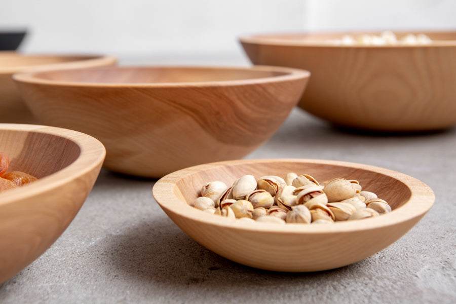 wooden bowls Vancouver