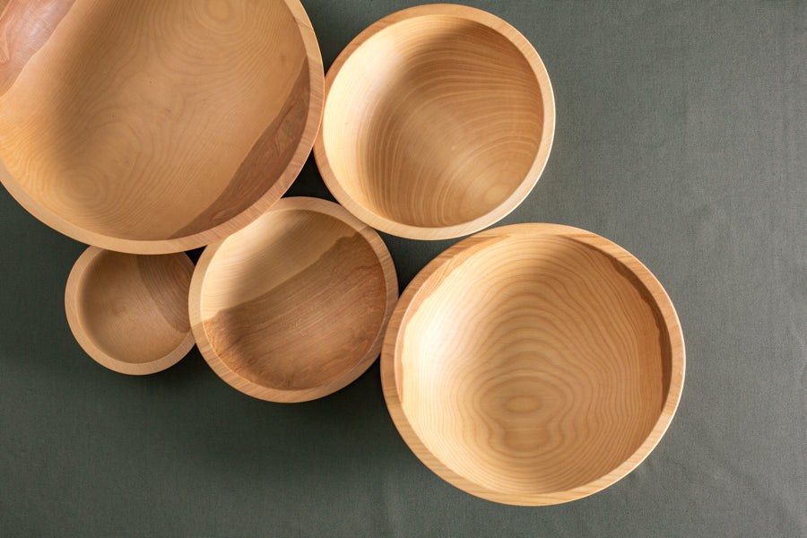 custom wood bowls Vancouver