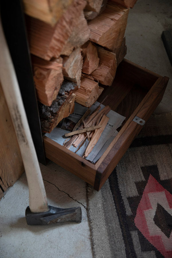Gauge Firewood Storage Box