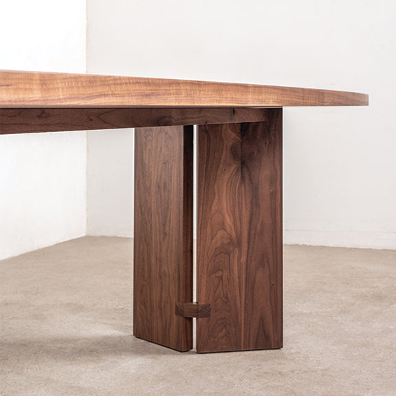 natural wood dining table Canada